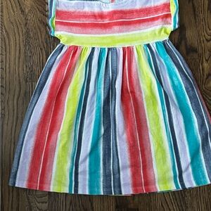 Tea Collection Vibrant Striped Dress